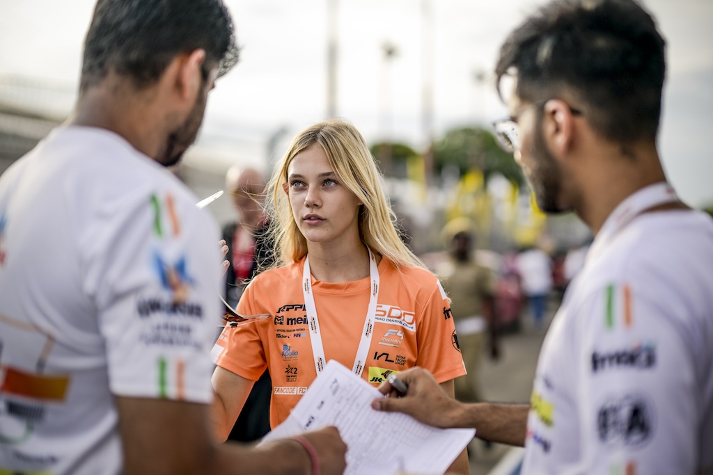 Alba Hurup Larsen bedste rookie i indisk Formel 4-weekend
(Foto: Speed Demons Delhi)